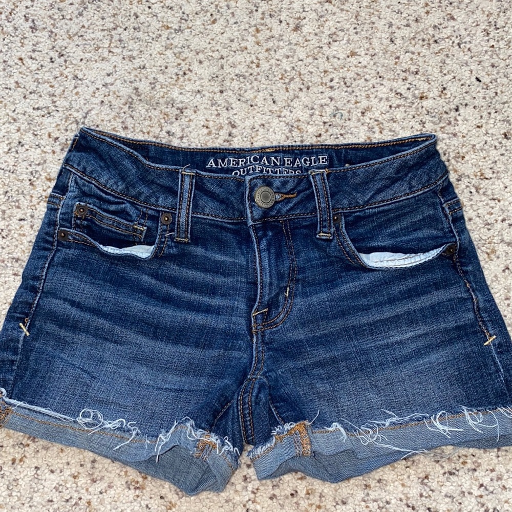 american eagle shortie